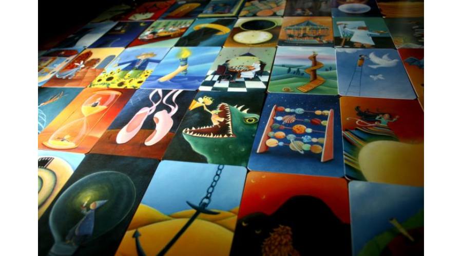 Dixit álomszerű művészi képek a játékban 2