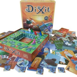 Dixit társasjáték doboz mesés illusztrációkkal 3