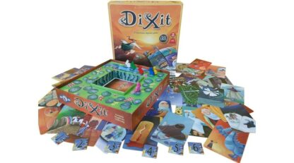 Dixit társasjáték doboz mesés illusztrációkkal 3