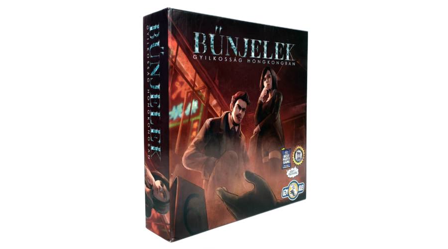 Bűnjelek: Gyilkosság Hongkongban