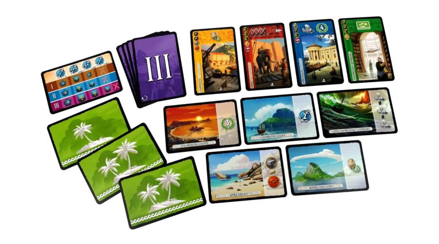 7 Csoda: Armada - 7 Wonders: Armada (kiegészítő) - Image 3