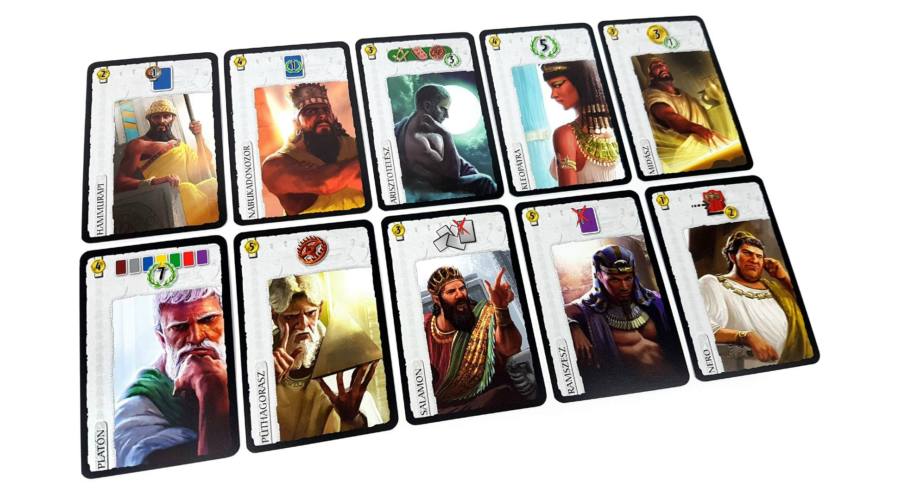 7 Csoda: Vezetők - 7 Wonders: Leaders (kiegészítő) - Image 4