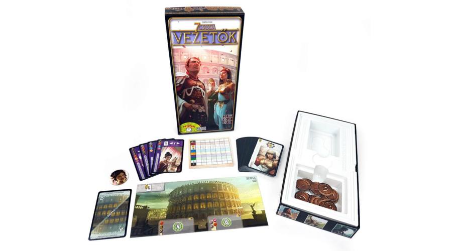 7 Csoda: Vezetők - 7 Wonders: Leaders (kiegészítő) - Image 2