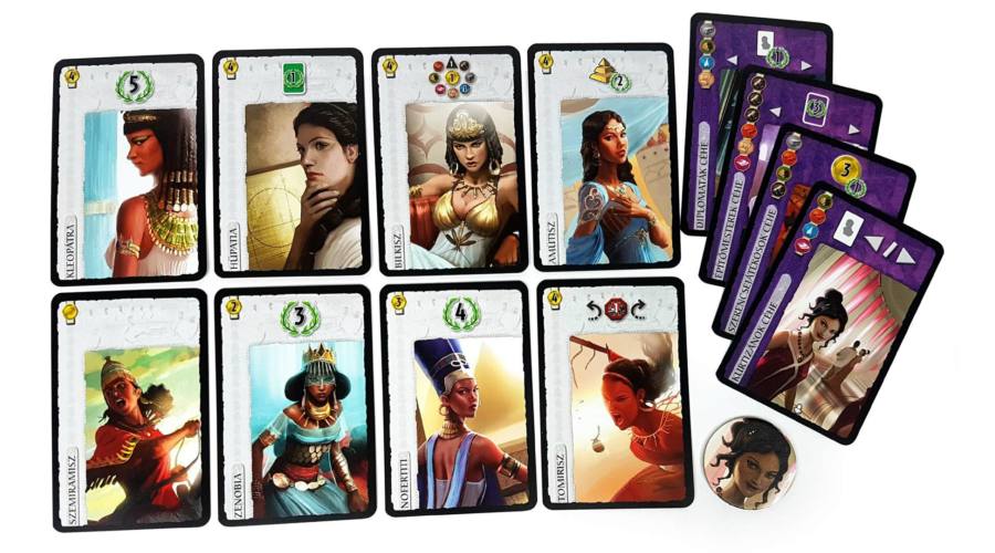 7 Csoda: Vezetők - 7 Wonders: Leaders (kiegészítő) - Image 3
