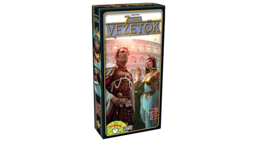 7 Csoda: Vezetők - 7 Wonders: Leaders (kiegészítő)