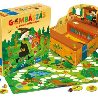 Gombászás az elvarázsolt erdőben