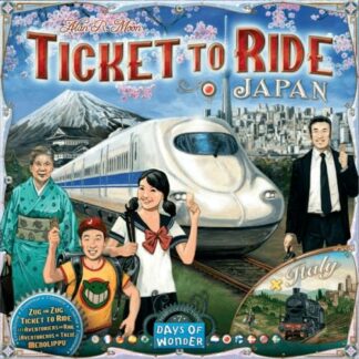 Ticket to Ride - Map Collection 7 Japan (kiegészítő)