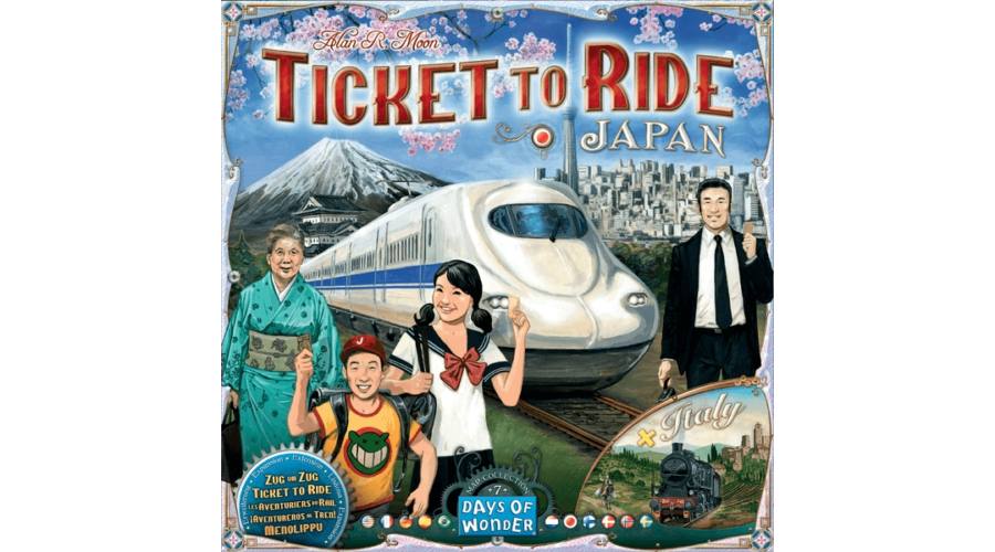 Ticket to Ride - Map Collection 7 Japan (kiegészítő)