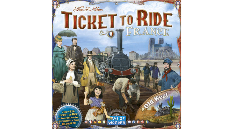 Ticket to Ride - Map Collection 6 France & Old West (kiegészítő)