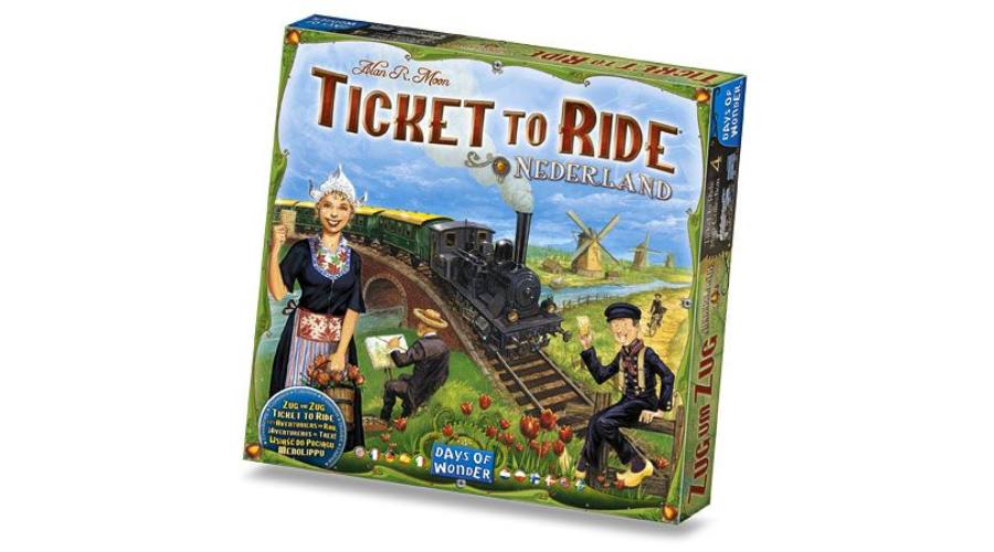 Ticket to Ride - Map Collection 4 Nederlands (kiegészítő)