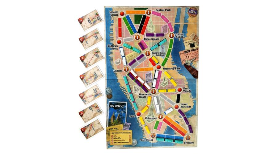 Ticket to Ride - New York - Image 3