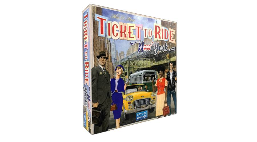 Ticket to Ride - New York