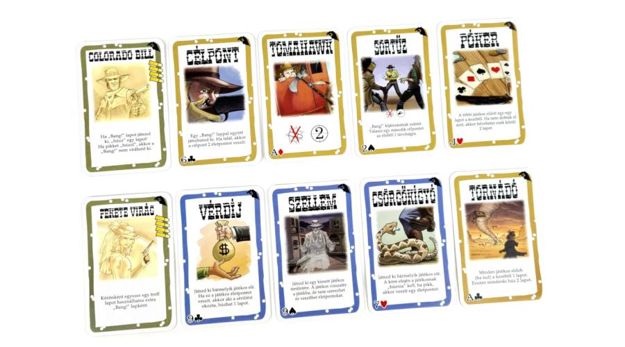 Bang! Kiegészítő paklik - Image 5