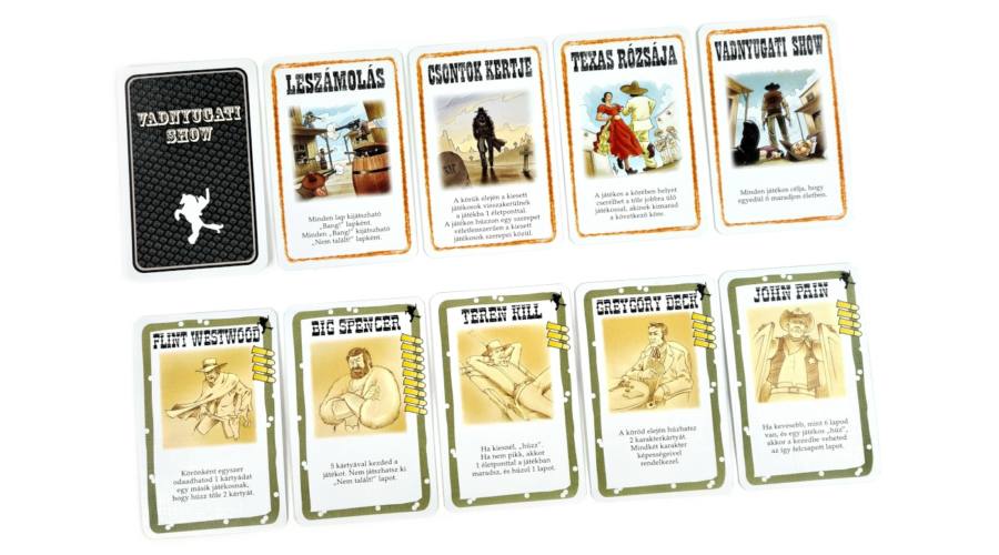 Bang! Kiegészítő paklik - Image 4