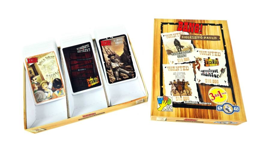 Bang! Kiegészítő paklik - Image 2