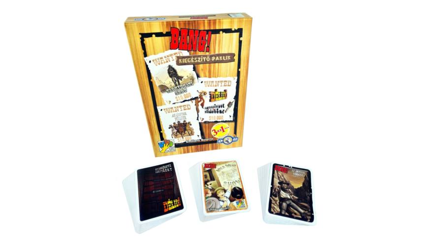 Bang! Kiegészítő paklik - Image 3