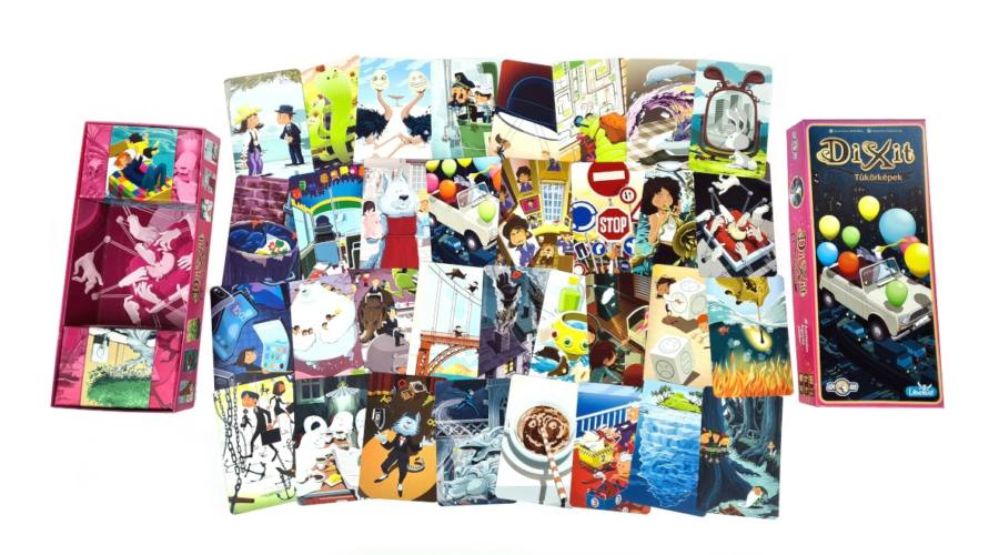 Dixit 10 - Tükörképek (kiegészítő) - Image 3