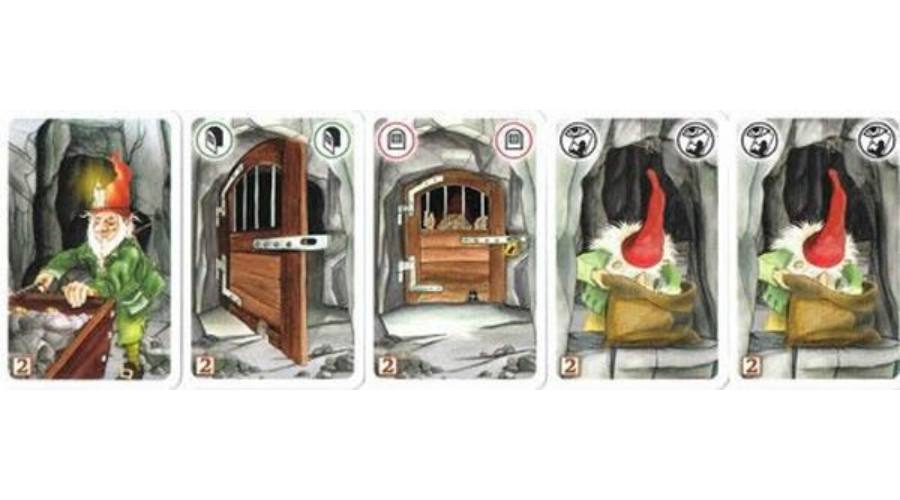 Aranyásók 2 Saboteur kártyák és új szerepek 2