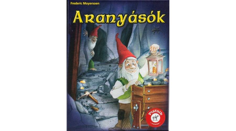 Aranyásók kártyajáték (Saboteur) - Image 2