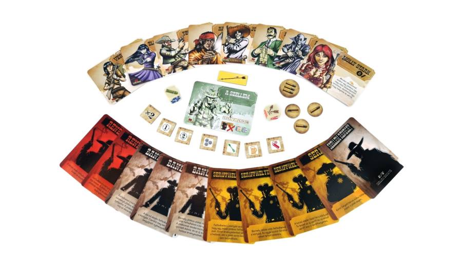 Bang! Kockajáték - A vén csehó (kiegészítő) - Image 3