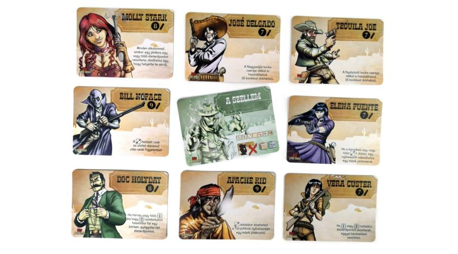 Bang! Kockajáték - A vén csehó (kiegészítő) - Image 4