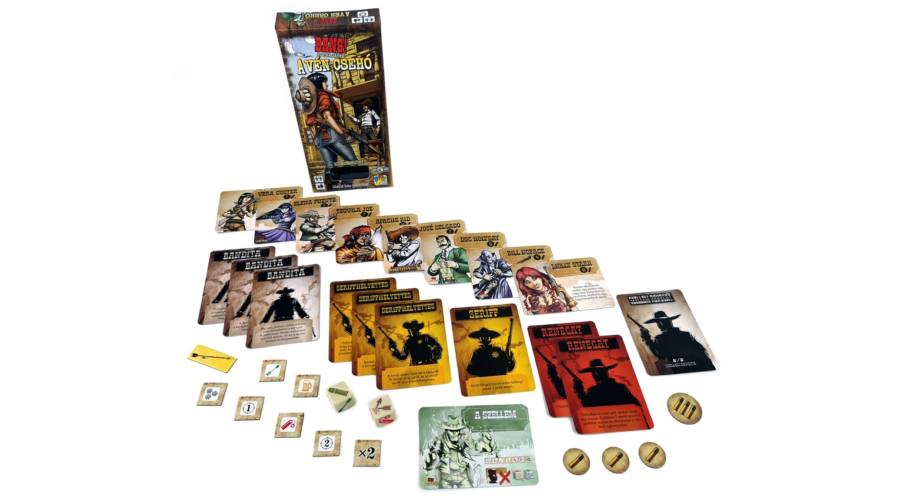 Bang! Kockajáték - A vén csehó (kiegészítő) - Image 2