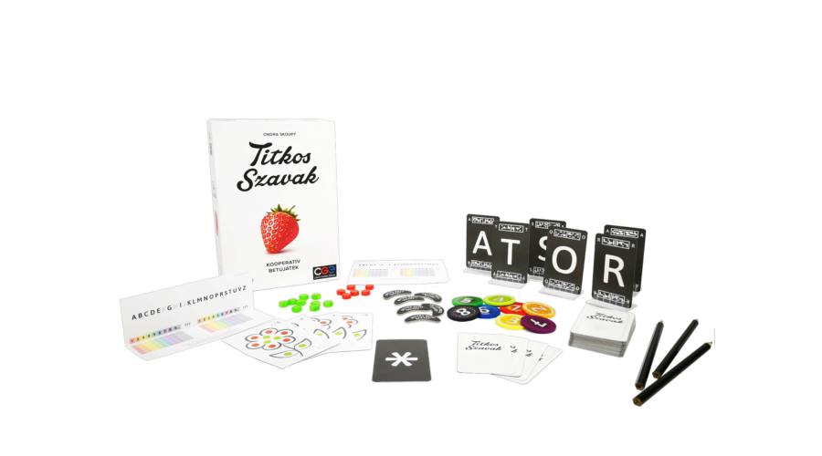 Titkos szavak játék közben – betűk, jelölők és jegyzetelés