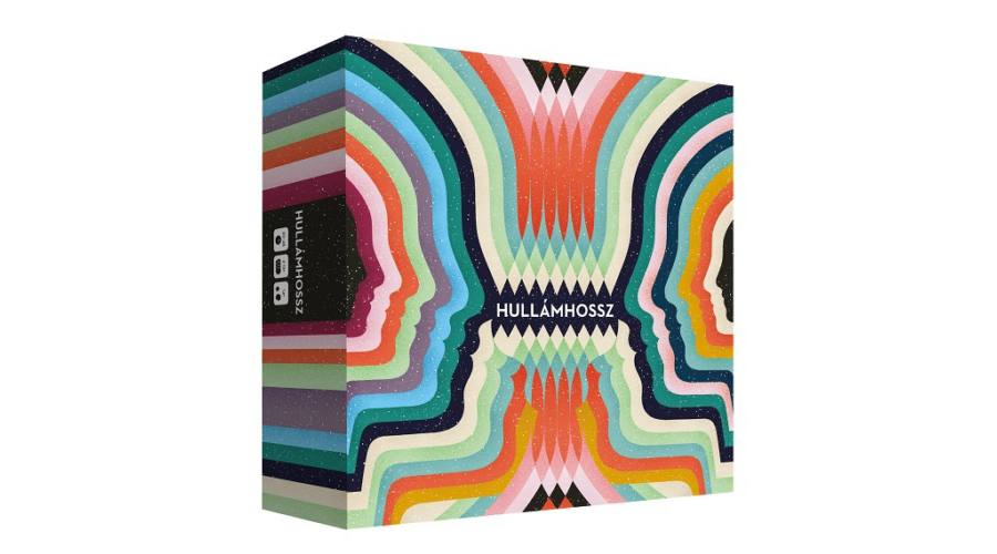 Hullámhossz társasjáték doboz