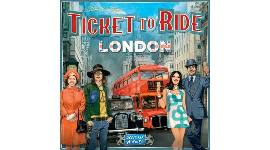 Ticket to Ride - London (angol)