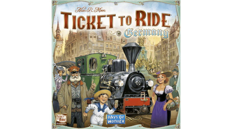 Ticket to Ride - Germany