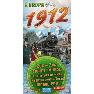 Ticket to Ride - Europe 1912 (kiegészítő)