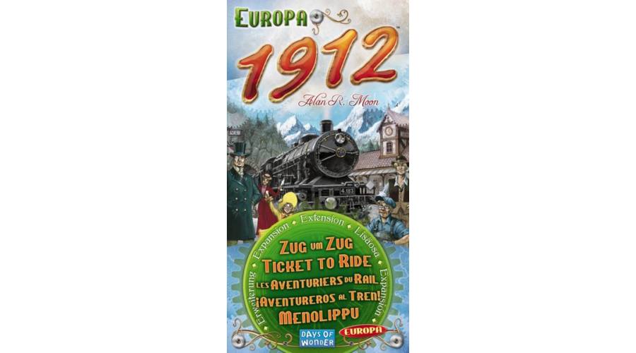 Ticket to Ride - Europe 1912 (kiegészítő)
