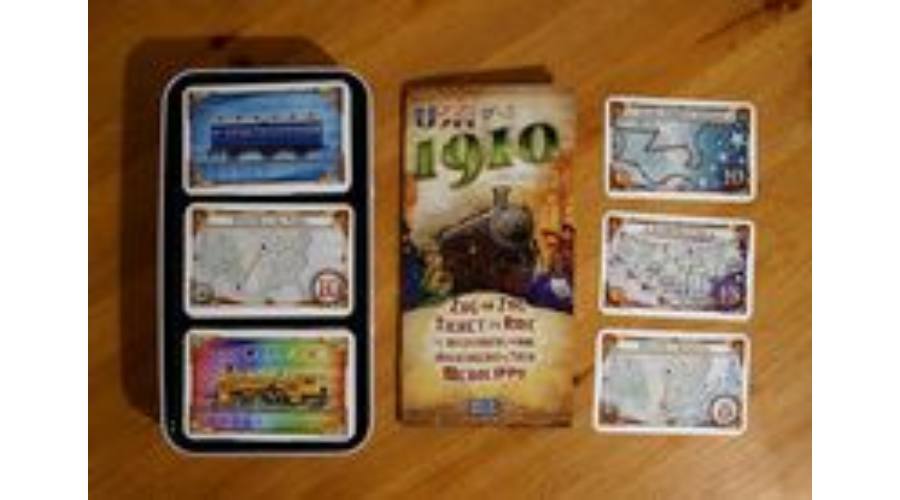 Ticket to Ride - USA 1910 (kiegészítő) - Image 2