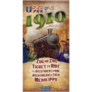 Ticket to Ride - USA 1910 (kiegészítő)