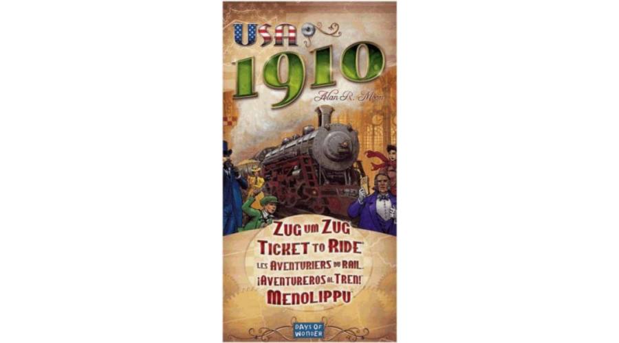 Ticket to Ride - USA 1910 (kiegészítő)