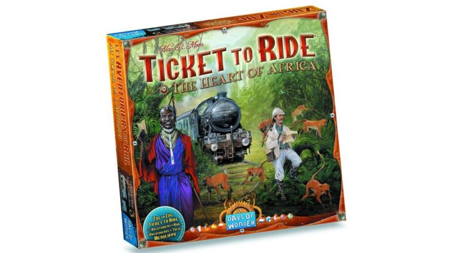 Ticket to Ride - Map Collection 1 Ázsia (kiegészítő)
