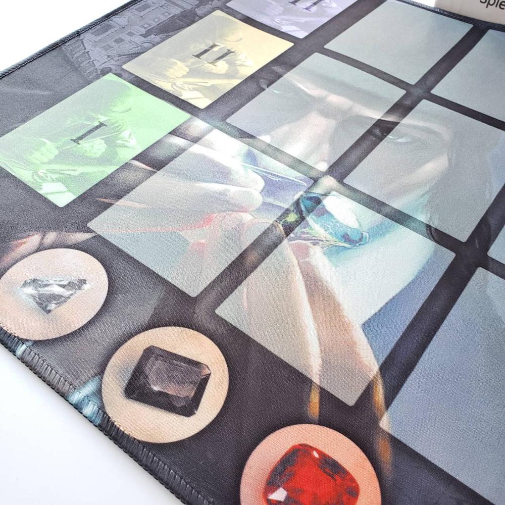 Splendor játékszőnyeg – Playmat felülnézetből 5