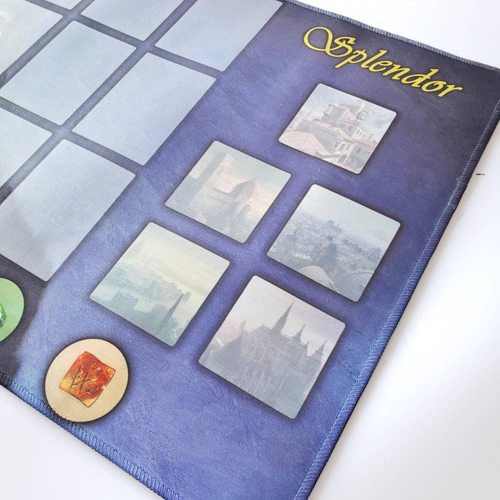 Splendor játékszőnyeg – Playmat felülnézetből 4