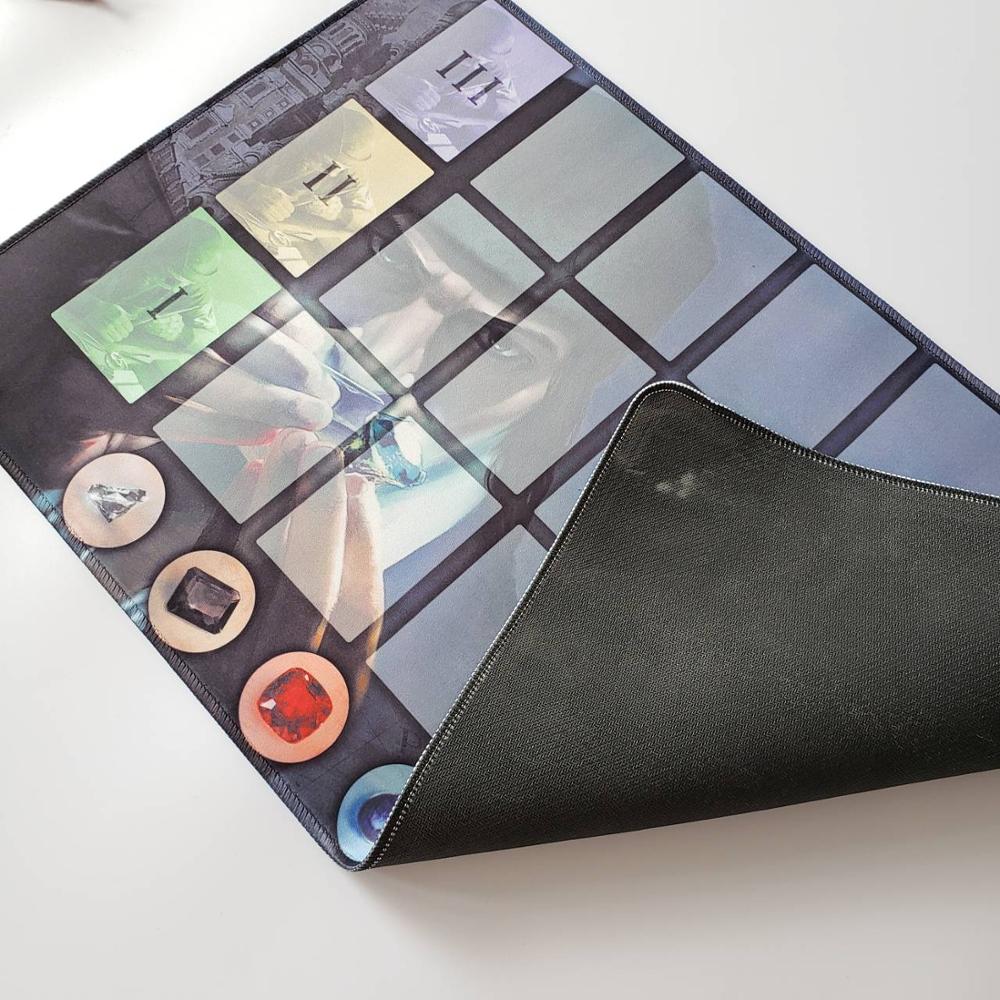 Splendor játékszőnyeg – Playmat felülnézetből 2