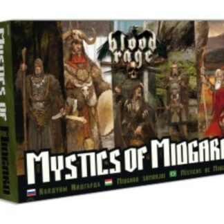 Blood Rage - Midgard Sámánjai (kiegészítő)