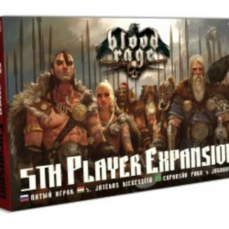 Blood Rage - 5. játékos (kiegészítő)