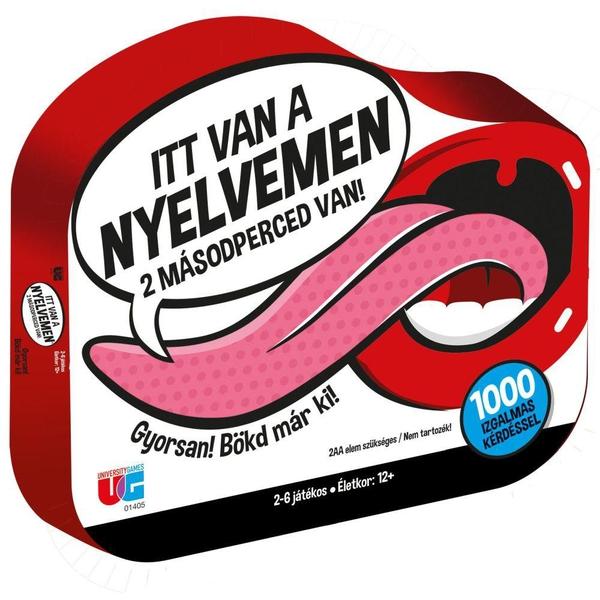Itt van a nyelvemen