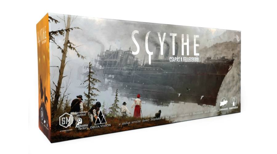 Scythe - Csapás a fellegekből (kiegészítő)