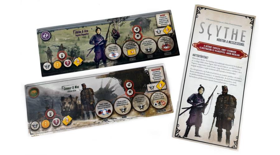 Scythe - Hódítók a messzeségből (kiegészítő) - Image 3