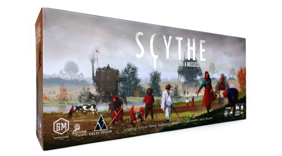 Scythe - Hódítók a messzeségből (kiegészítő)