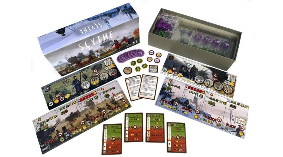 Scythe - Hódítók a messzeségből (kiegészítő) - Image 2