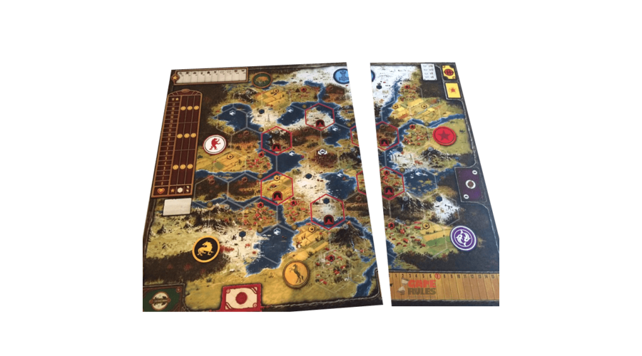 Scythe - kiegészítő tábla