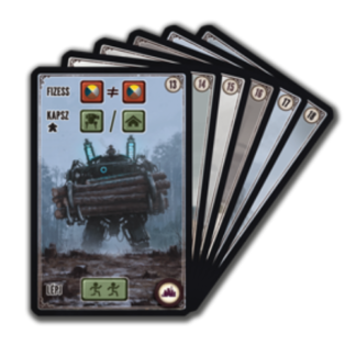 Scythe promó kártyacsomag 4.