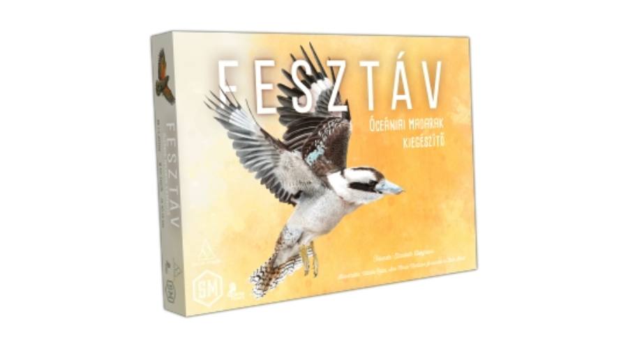 Fesztáv: Óceániai madarak (kiegészítő)