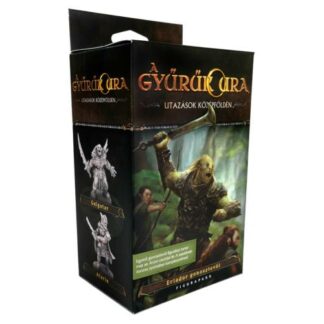 Gyűrűk Ura: Utazások Középföldén - Eriador gonosztevői figurapakk